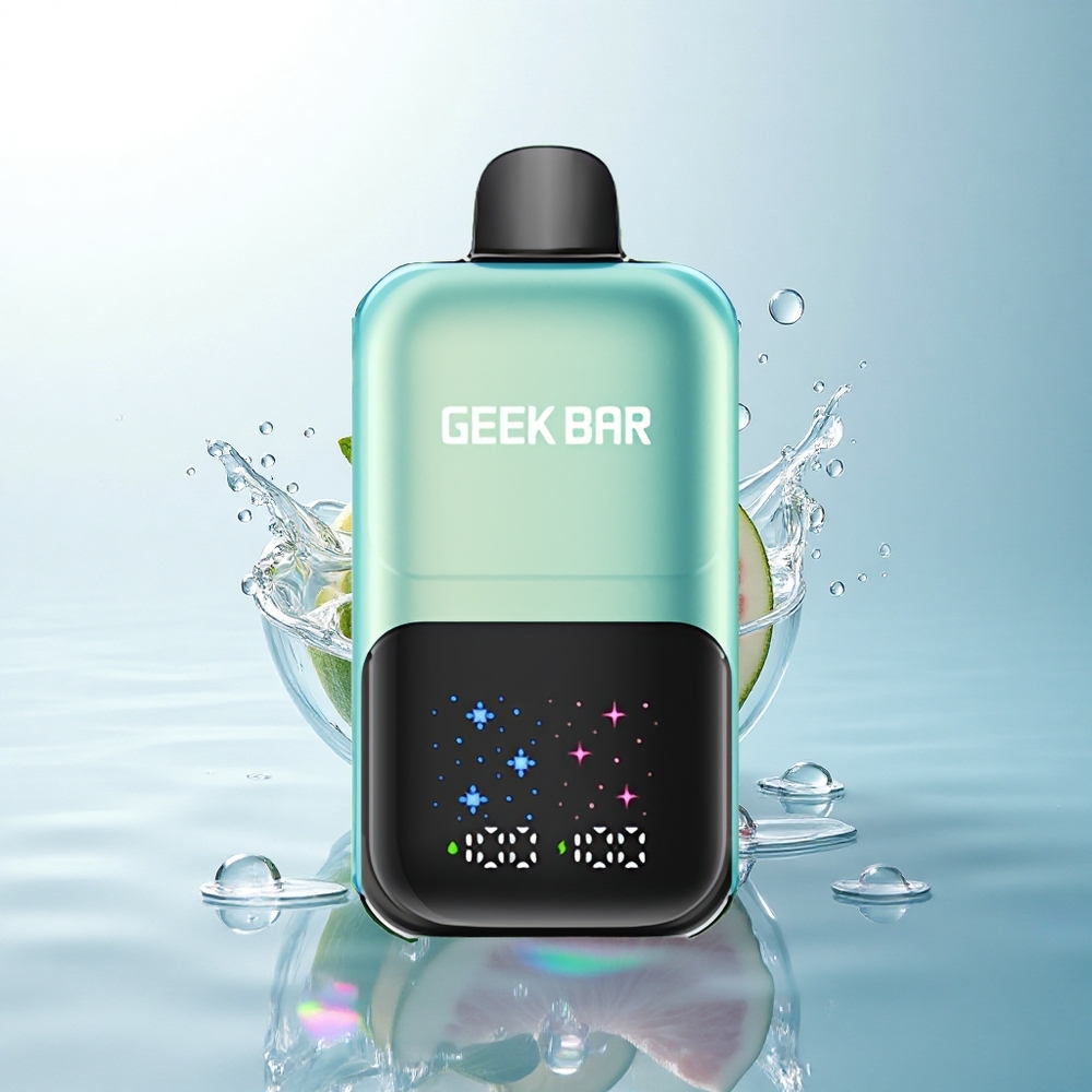 GEEK BAR 2GO 20ml 50000 Puffs Cool Mint Ice with 5% Nicotine and Rechargeable Battery