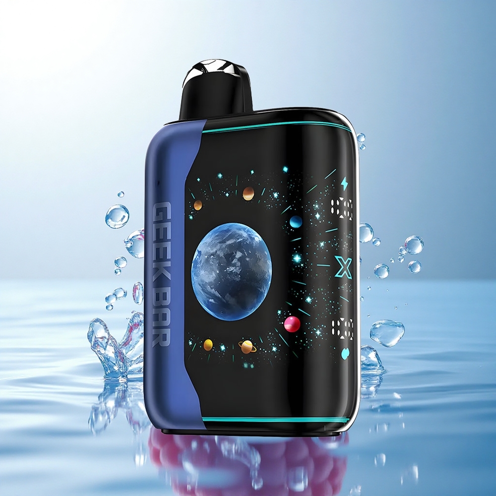 GEEK BAR Platinum Edition 25000 Puffs Blue Razz Ice 20mL 2% Nicotine