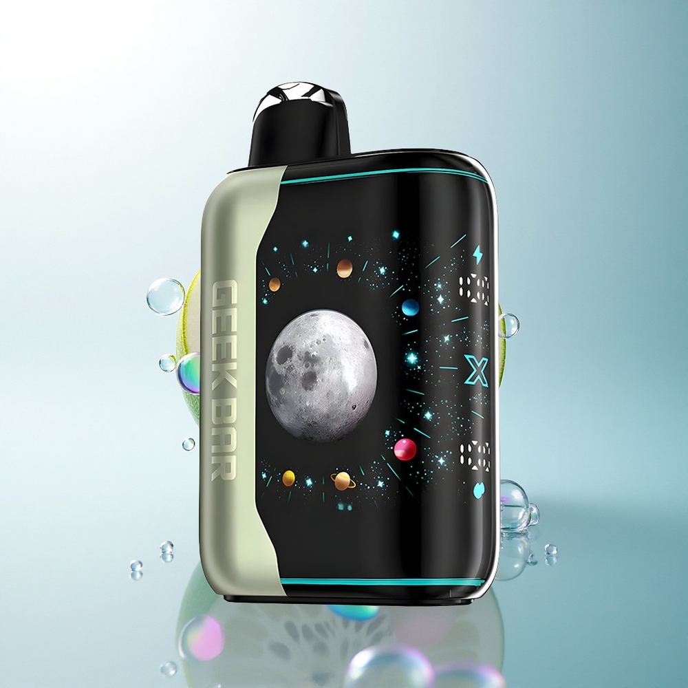 GEEK BAR Platinum Edition 25000 Puffs Miami Mint with 20mL E-Liquid and 2% nicotine