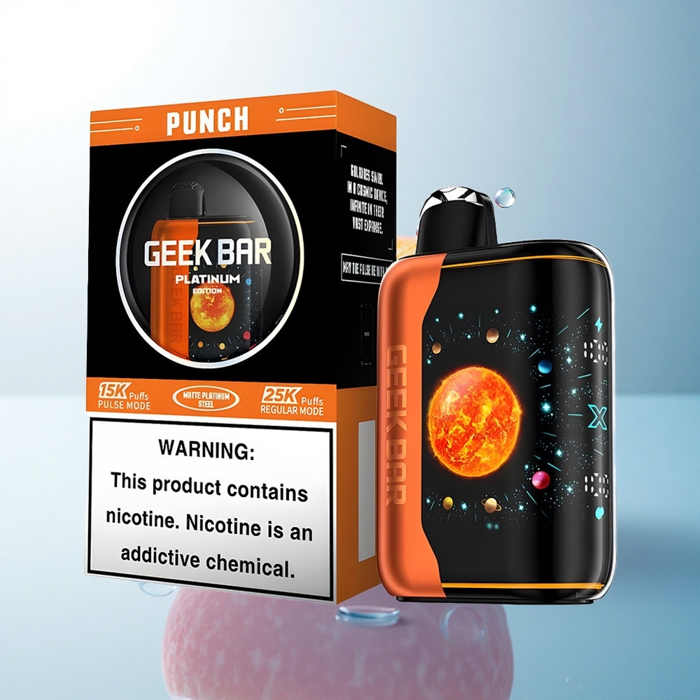 GEEK BAR Platinum Edition 25000 Puffs Punch 20mL Dual Mesh 2% Nicotine