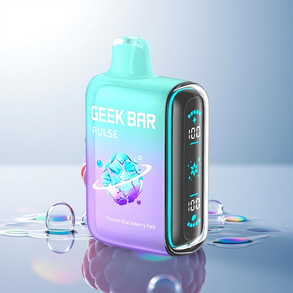 GEEK BAR Pulse 15000 Puffs Frozen Edition 16ML Nicotine 5% 650mAh