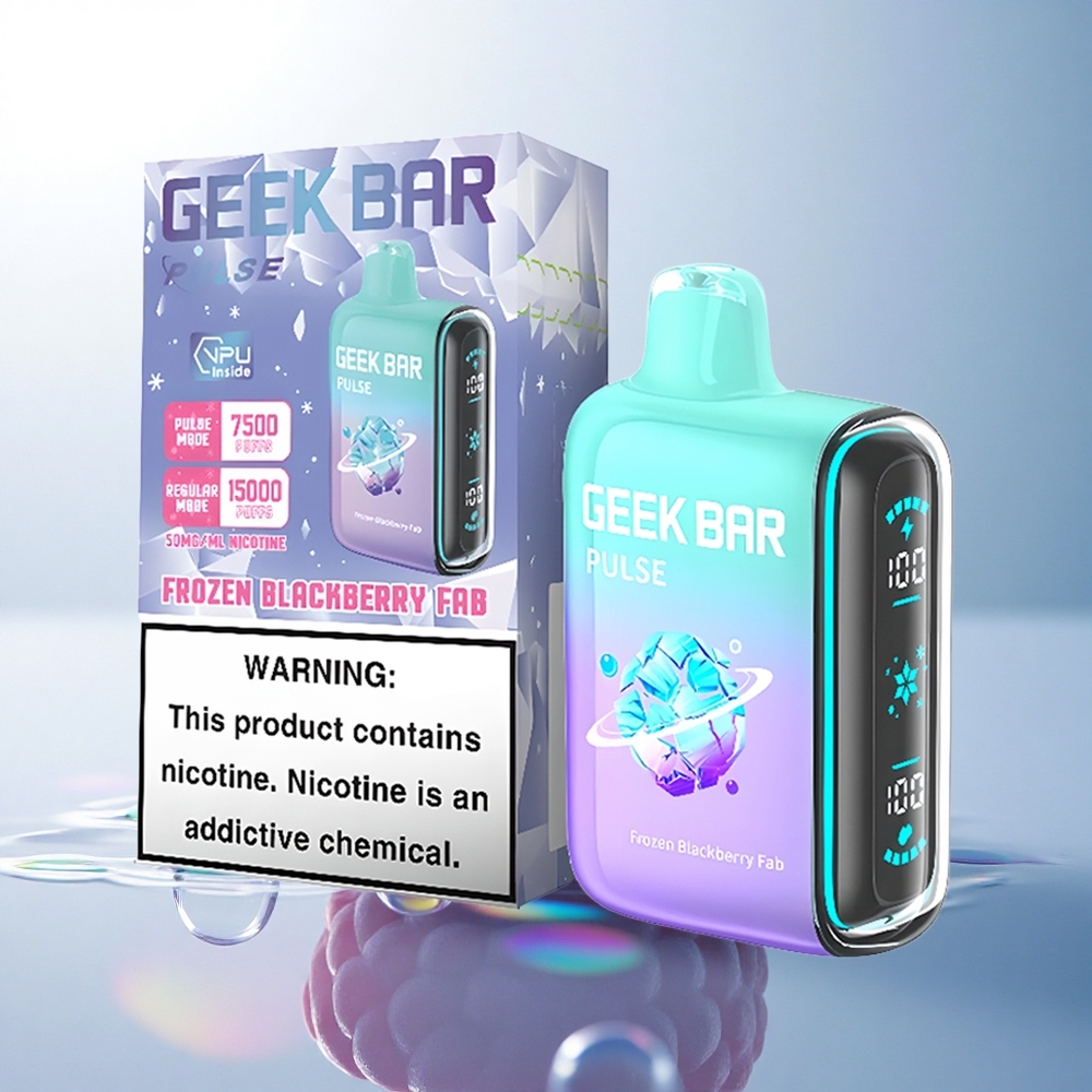 GEEK BAR Pulse 15000 Puffs Frozen Edition 16ML Nicotine 5% 650mAh