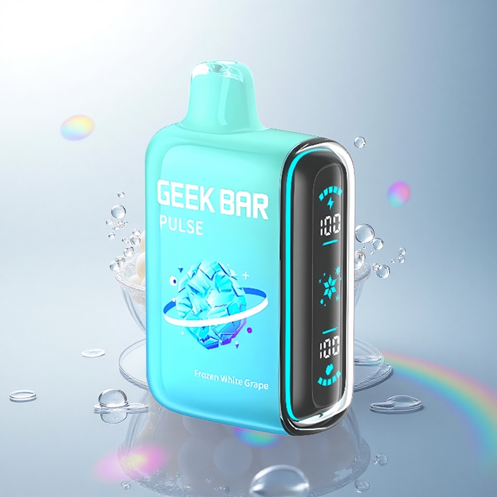 GEEK BAR Pulse 15000 Puffs Frozen Edition 16ML Nicotine 5% 650mAh