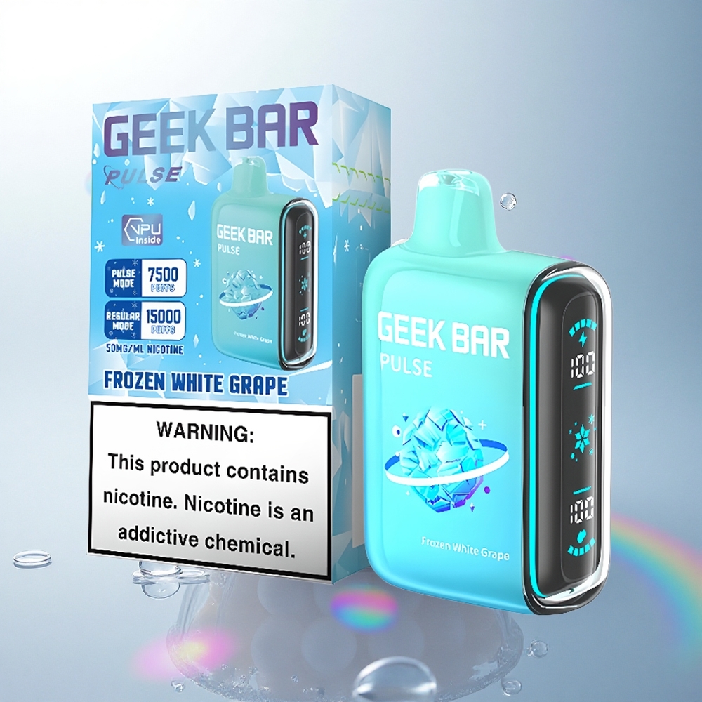 GEEK BAR Pulse 15000 Puffs Frozen Edition 16ML Nicotine 5% 650mAh
