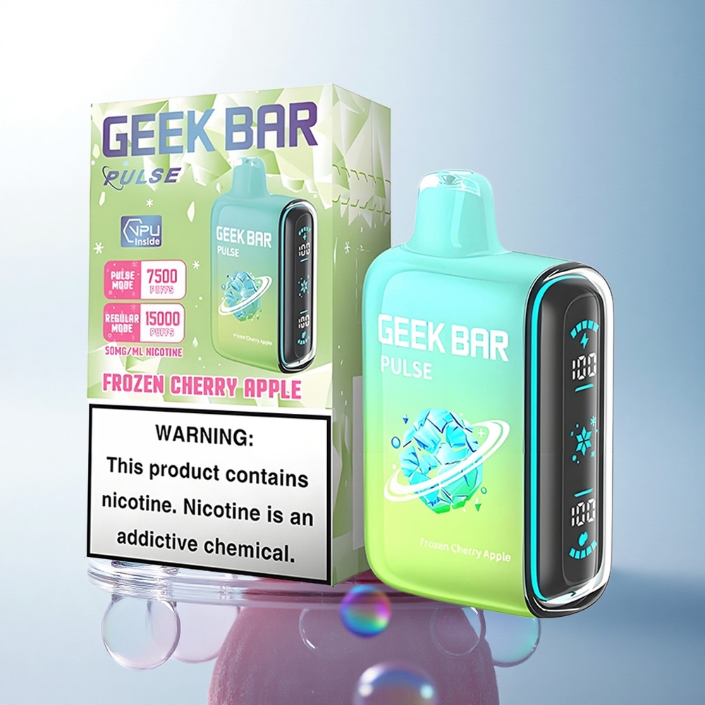 GEEK BAR Pulse 15000 Puffs Frozen Edition 16ML Nicotine 5% 650mAh