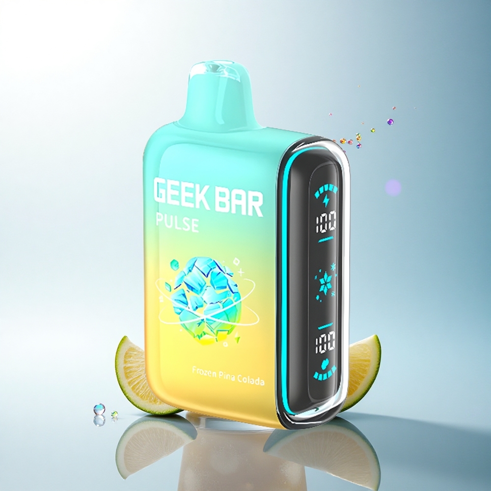GEEK BAR Pulse 15000 Puffs Frozen Edition 16ML Nicotine 5% 650mAh