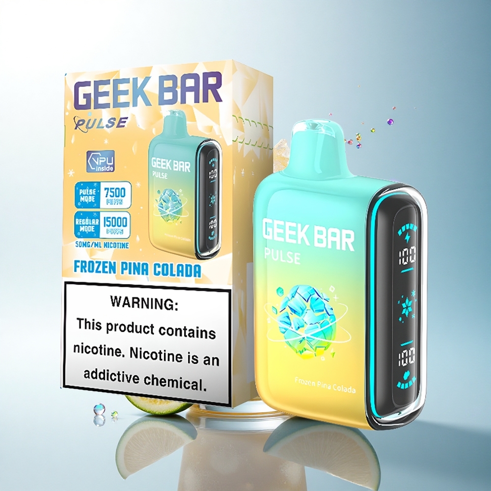 GEEK BAR Pulse 15000 Puffs Frozen Edition 16ML Nicotine 5% 650mAh