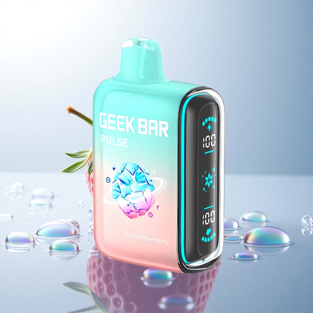 GEEK BAR Pulse 15000 Puffs Frozen Edition 16ML Nicotine 5% 650mAh