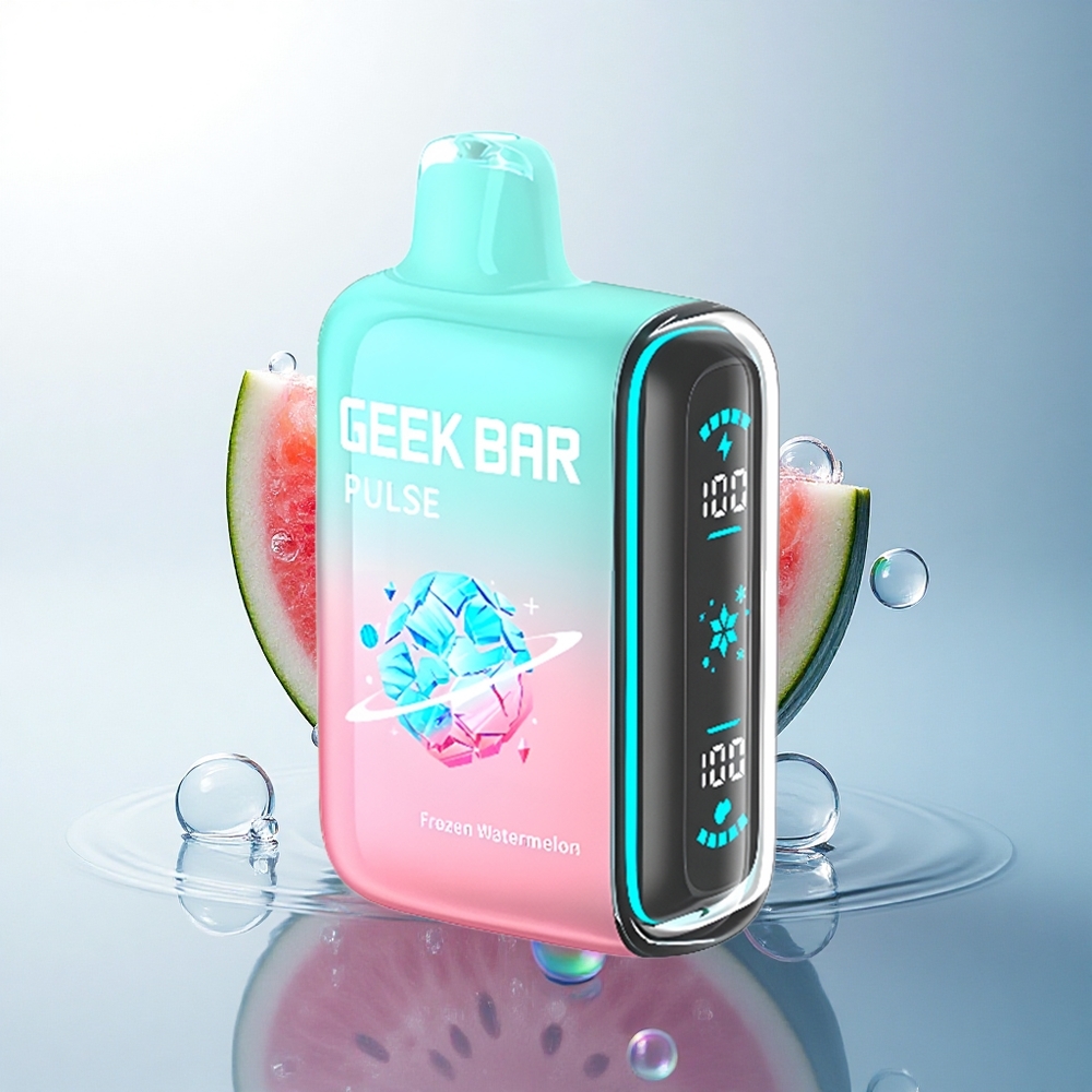 GEEK BAR Pulse 15000 Puffs Frozen Edition 16ML Nicotine 5% 650mAh