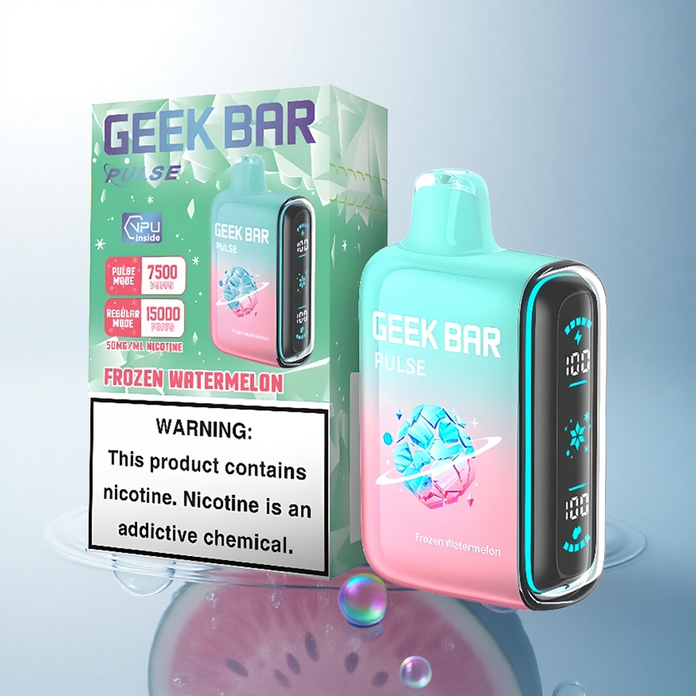 GEEK BAR Pulse 15000 Puffs Frozen Edition 16ML Nicotine 5% 650mAh