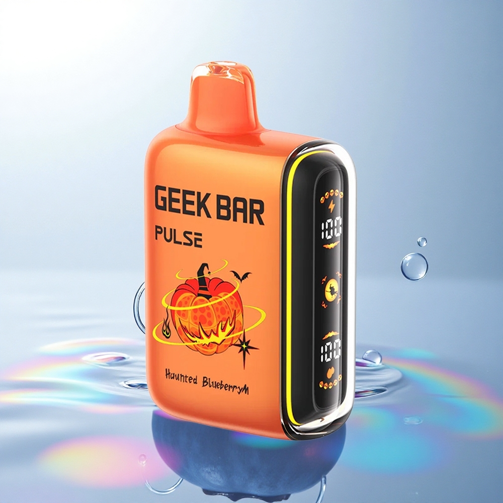 GEEK BAR Pulse 15000 Puffs Halloween Edition Geek Bar Pulse 16ML 5% Nicotine