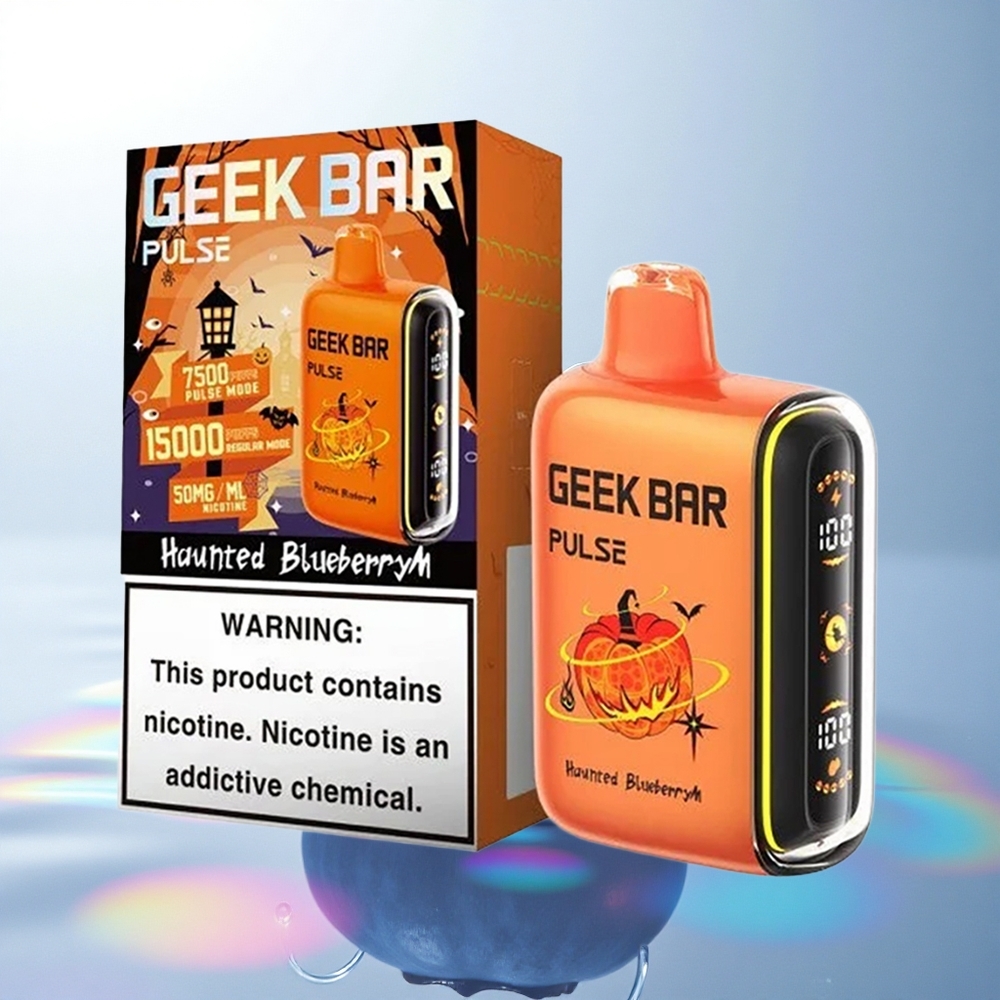 GEEK BAR Pulse 15000 Puffs Halloween Edition Geek Bar Pulse 16ML 5% Nicotine