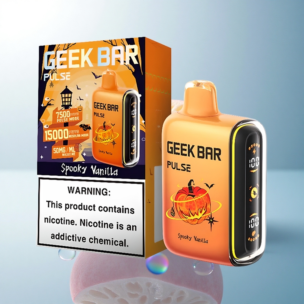 GEEK BAR Pulse 15000 Puffs Halloween Edition Geek Bar Pulse 16ML 5% Nicotine