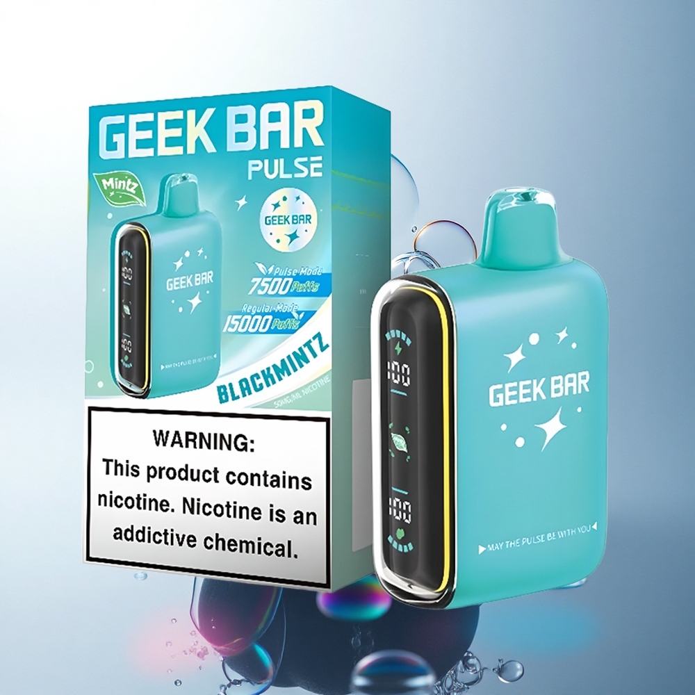 GEEK BAR Pulse 15000 Puffs Mintz Edition 16ML 650mAh
