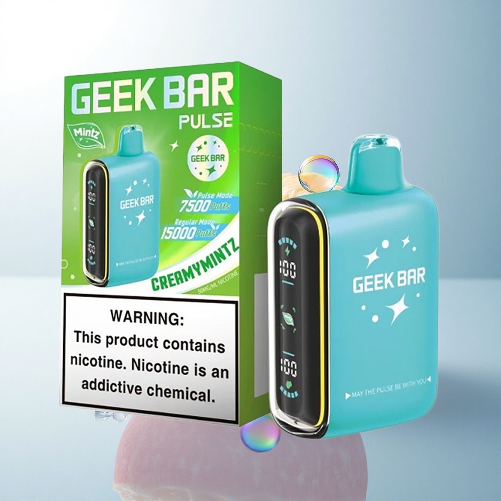 GEEK BAR Pulse 15000 Puffs Mintz Edition 16ML 650mAh