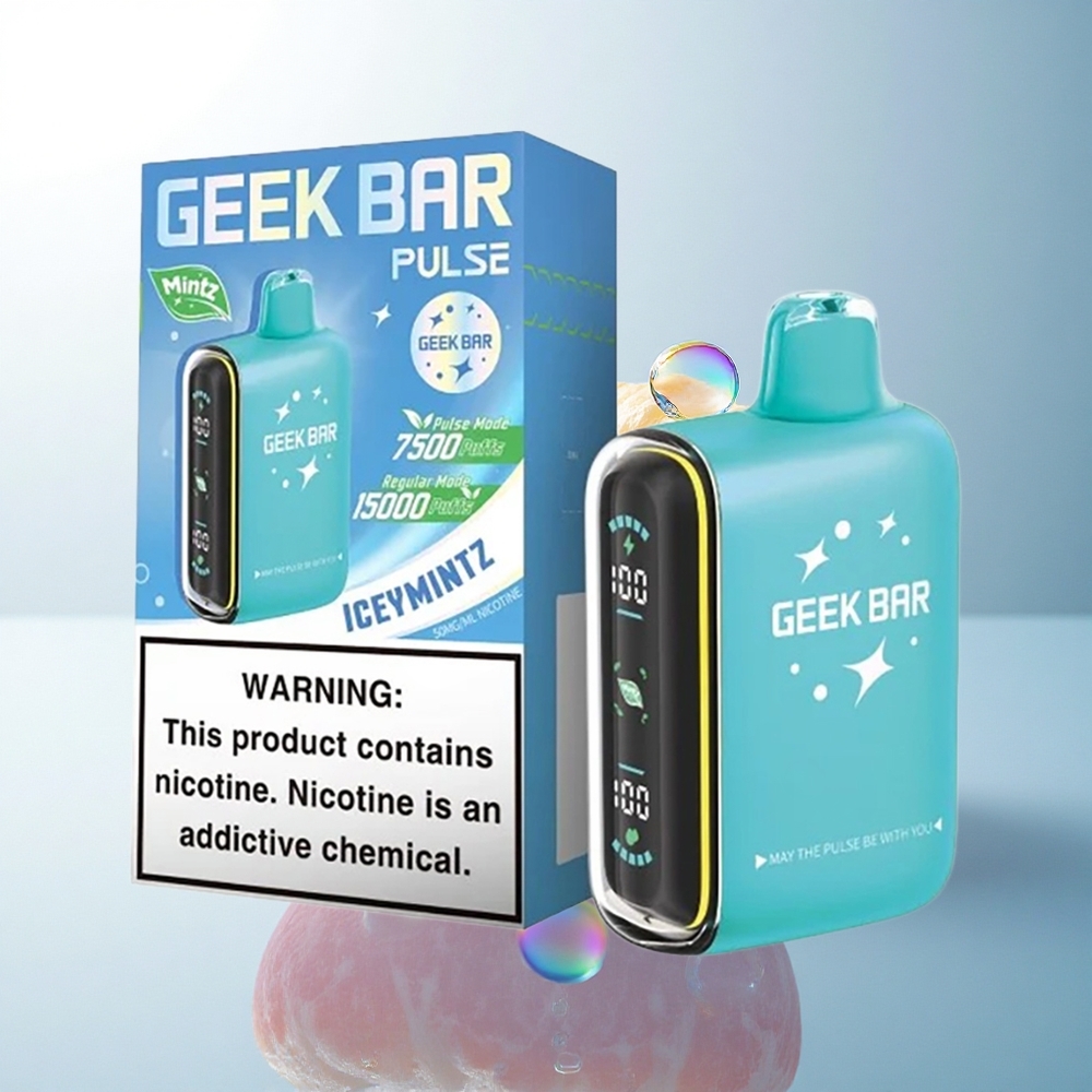 GEEK BAR Pulse 15000 Puffs Mintz Edition 16ML 650mAh