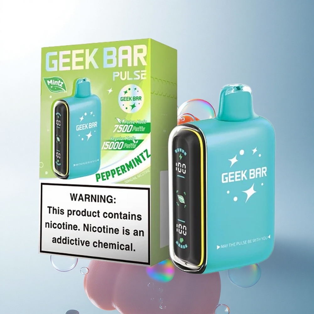GEEK BAR Pulse 15000 Puffs Mintz Edition 16ML 650mAh