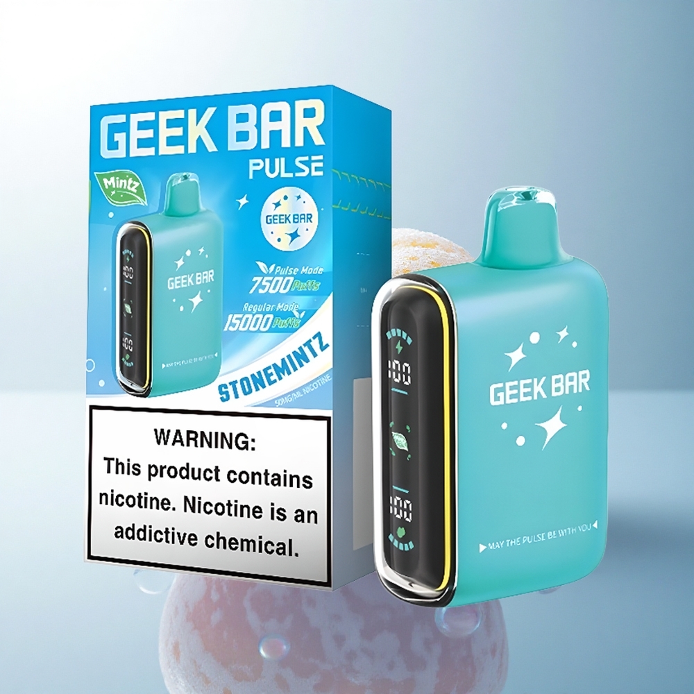 GEEK BAR Pulse 15000 Puffs Mintz Edition 16ML 650mAh