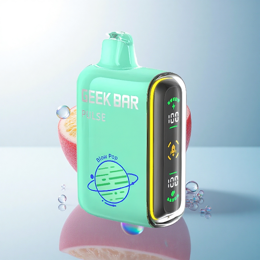 GEEK BAR Pulse 15000 Puffs Planet Edition 16ML 650mAh