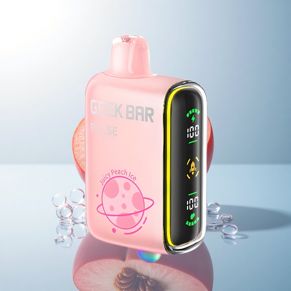 GEEK BAR Pulse 15000 Puffs Planet Edition 16ML 650mAh