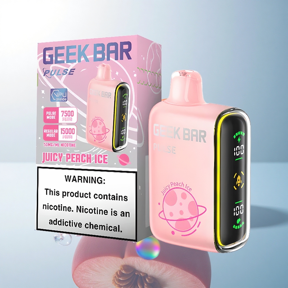GEEK BAR Pulse 15000 Puffs Planet Edition 16ML 650mAh