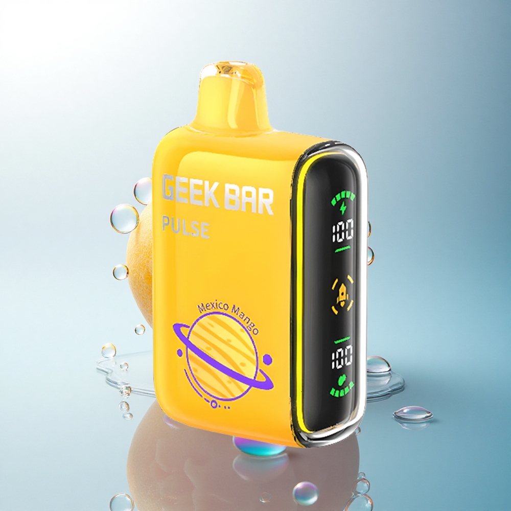GEEK BAR Pulse 15000 Puffs Planet Edition 16ML 650mAh