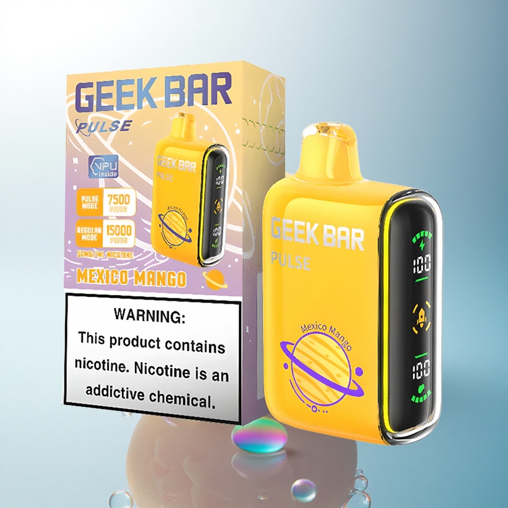 GEEK BAR Pulse 15000 Puffs Planet Edition 16ML 650mAh