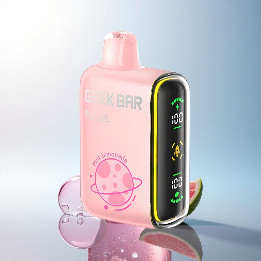 GEEK BAR Pulse 15000 Puffs Planet Edition 16ML 650mAh