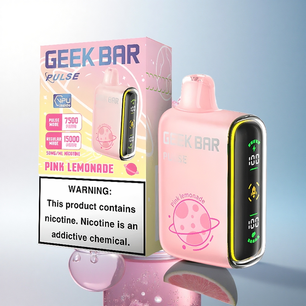 GEEK BAR Pulse 15000 Puffs Planet Edition 16ML 650mAh