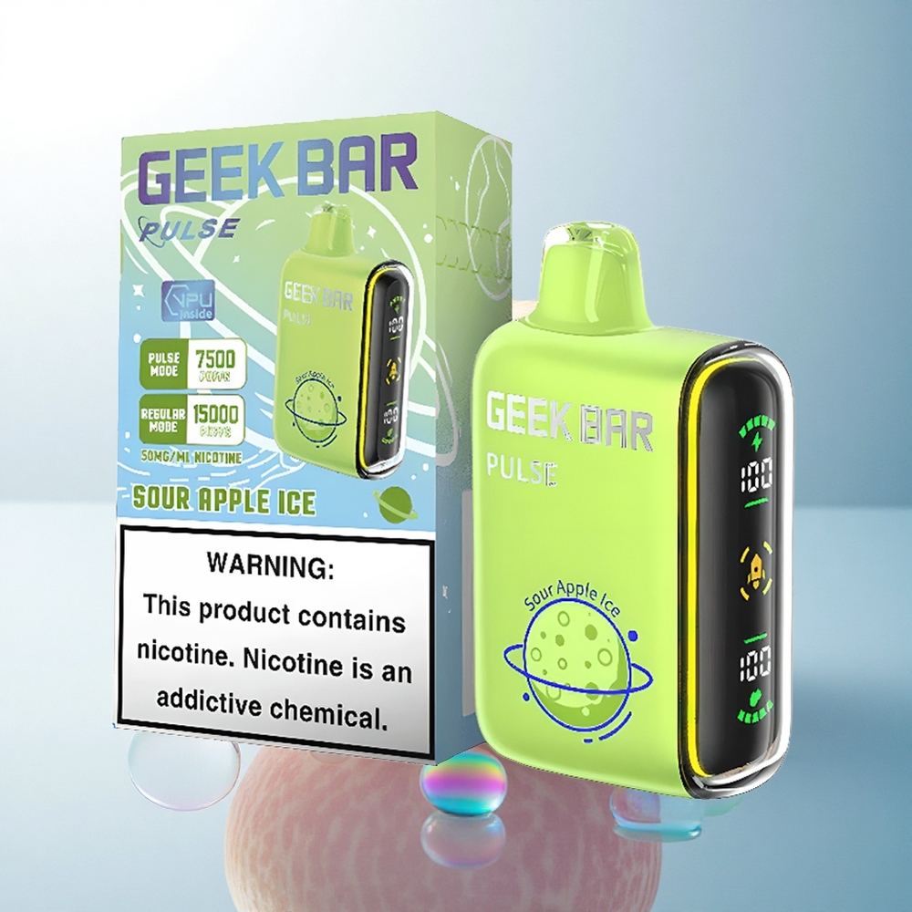 GEEK BAR Pulse 15000 Puffs Planet Edition 16ML 650mAh