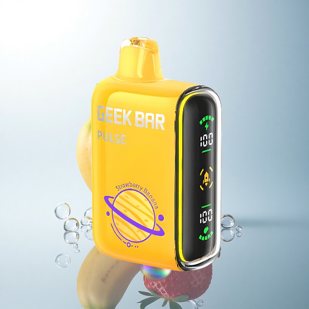 GEEK BAR Pulse 15000 Puffs Planet Edition 16ML 650mAh