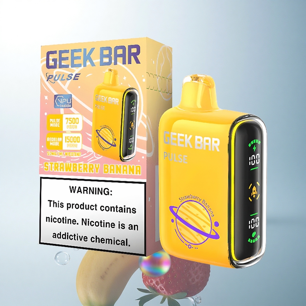 GEEK BAR Pulse 15000 Puffs Planet Edition 16ML 650mAh