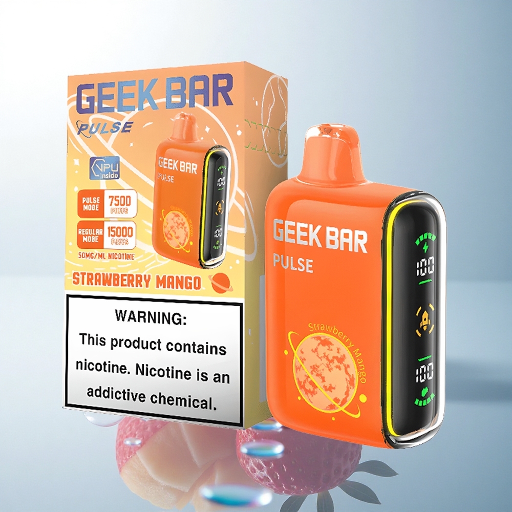 GEEK BAR Pulse 15000 Puffs Planet Edition 16ML 650mAh