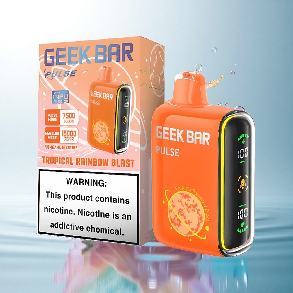 GEEK BAR Pulse 15000 Puffs Planet Edition 16ML 650mAh