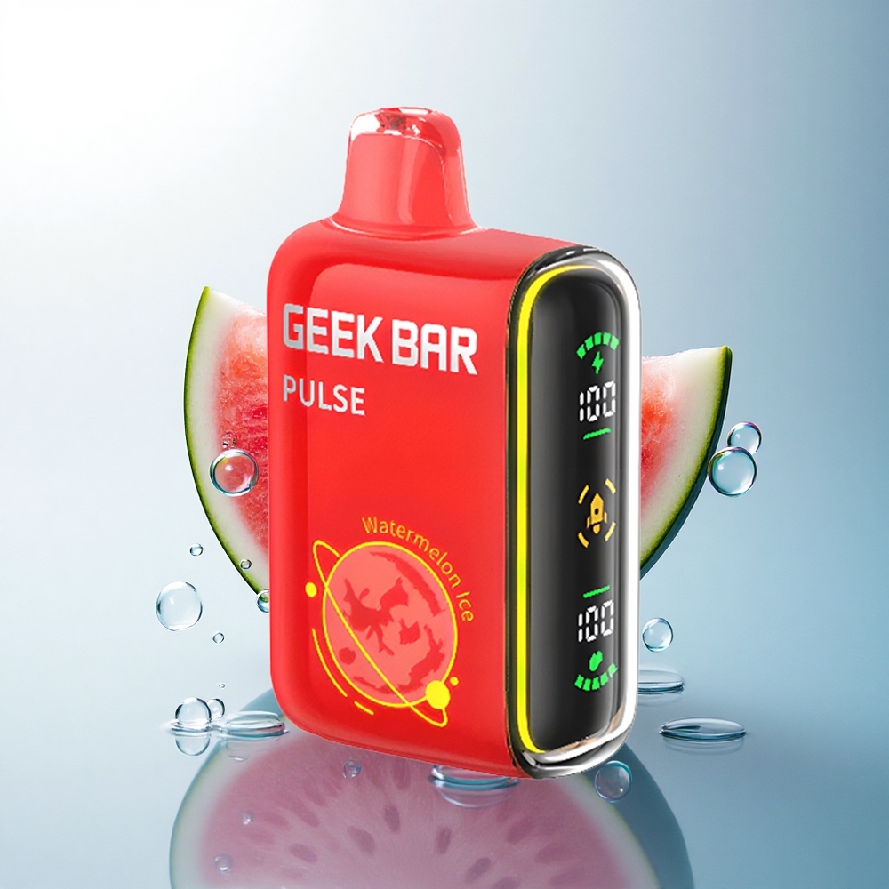 GEEK BAR Pulse 15000 Puffs Planet Edition 16ML 650mAh