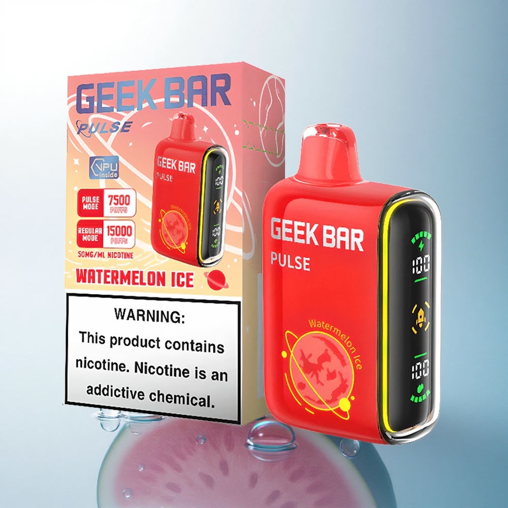 GEEK BAR Pulse 15000 Puffs Planet Edition 16ML 650mAh