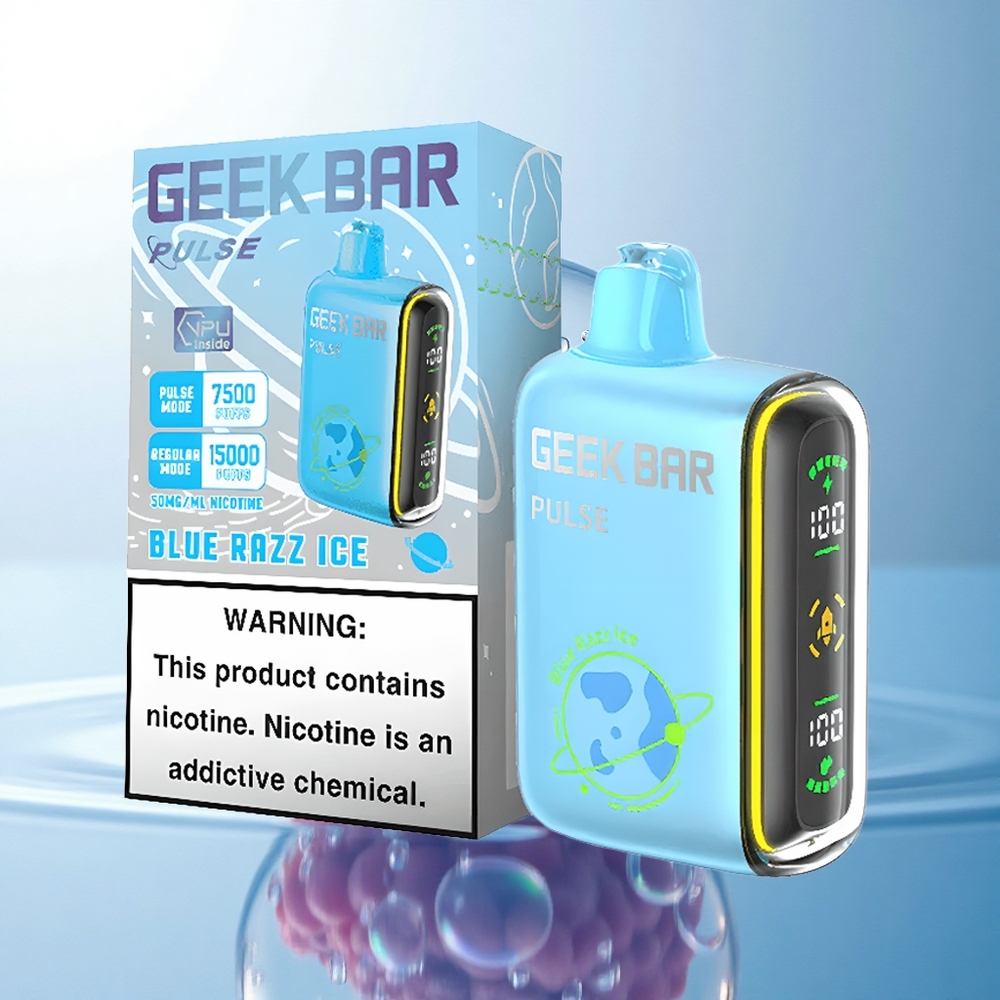 GEEK BAR Pulse 15000 Puffs Planet Edition 16ML 650mAh