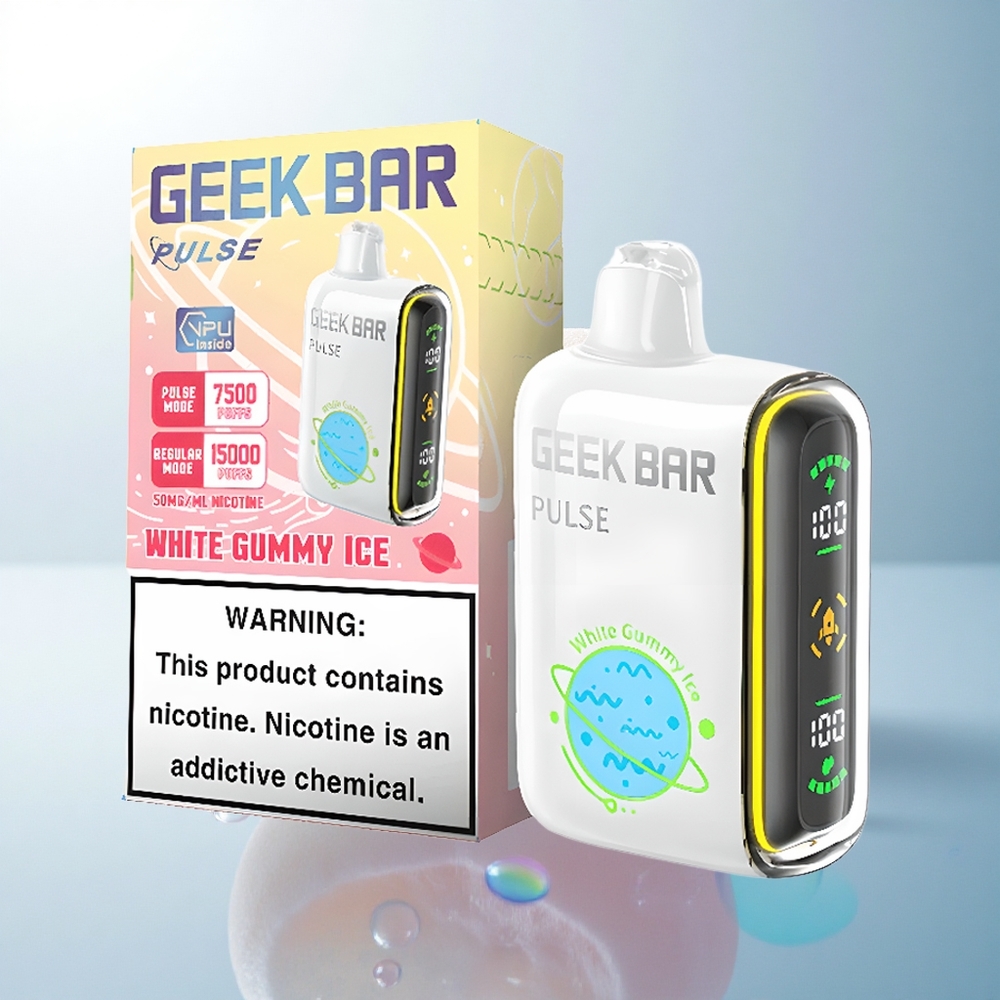 GEEK BAR Pulse 15000 Puffs Planet Edition 16ML 650mAh