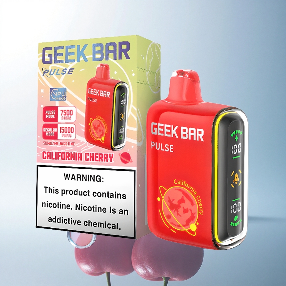 GEEK BAR Pulse 15000 Puffs Planet Edition 16ML 650mAh