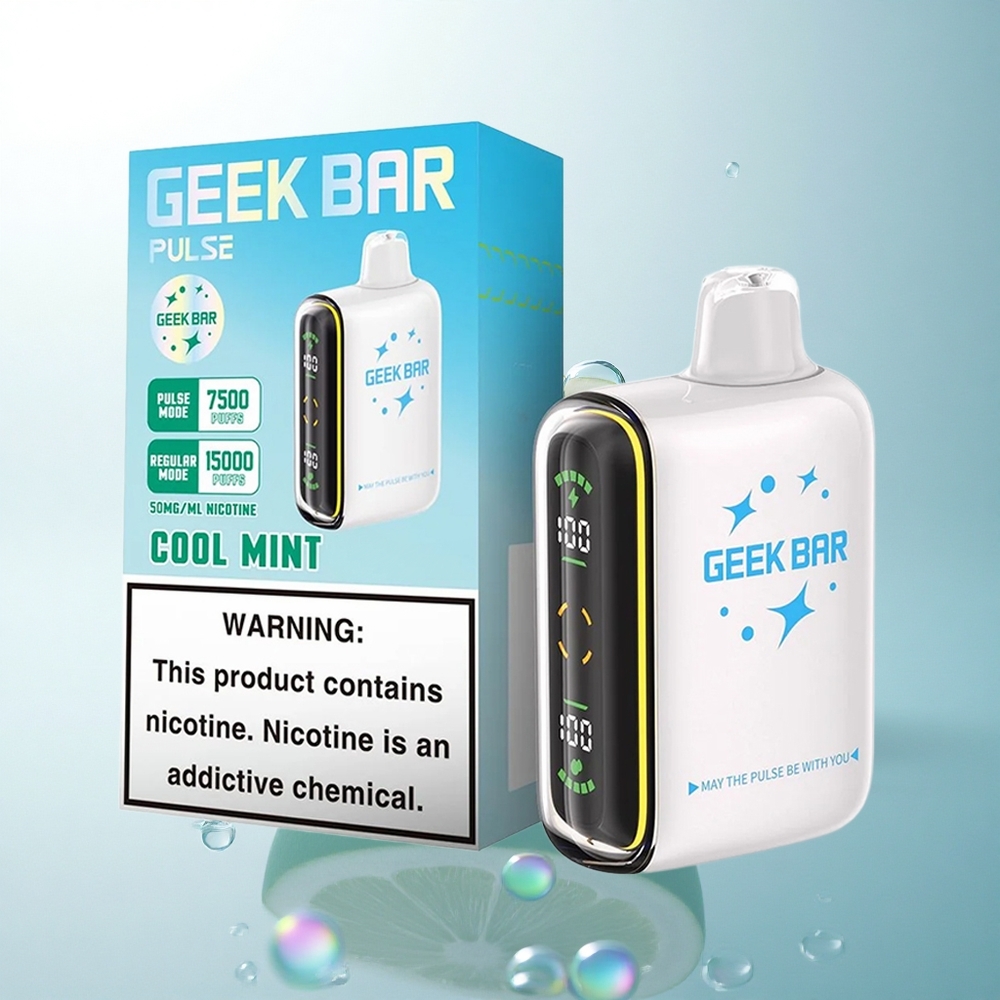 GEEK BAR Pulse 15000 Puffs Planet Edition 16ML 650mAh