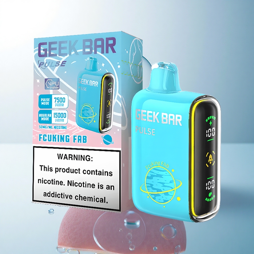 GEEK BAR Pulse 15000 Puffs Planet Edition 16ML 650mAh