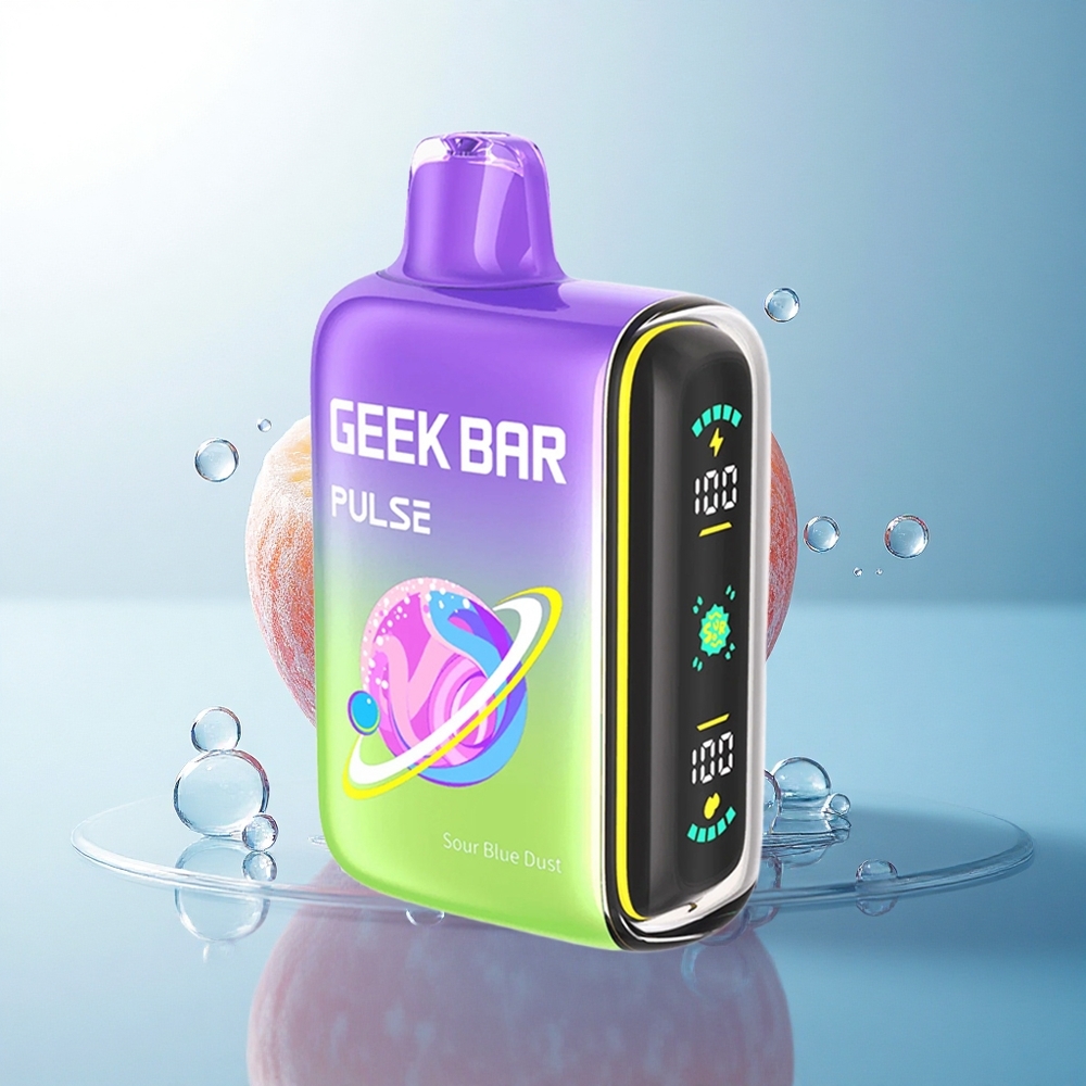 GEEK BAR Pulse 15000 Puffs Sour Edition 16ML 5% Nicotine