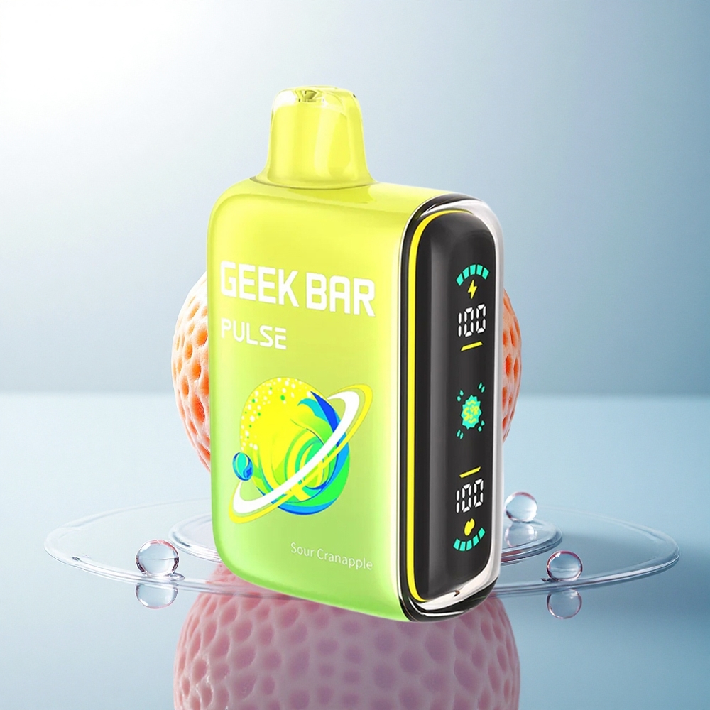 GEEK BAR Pulse 15000 Puffs Sour Edition 16ML 5% Nicotine