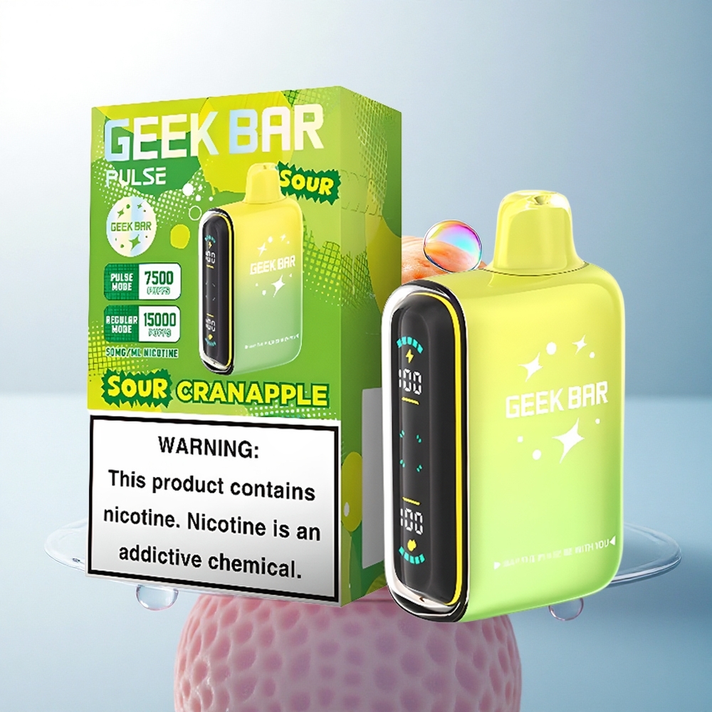 GEEK BAR Pulse 15000 Puffs Sour Edition 16ML 5% Nicotine