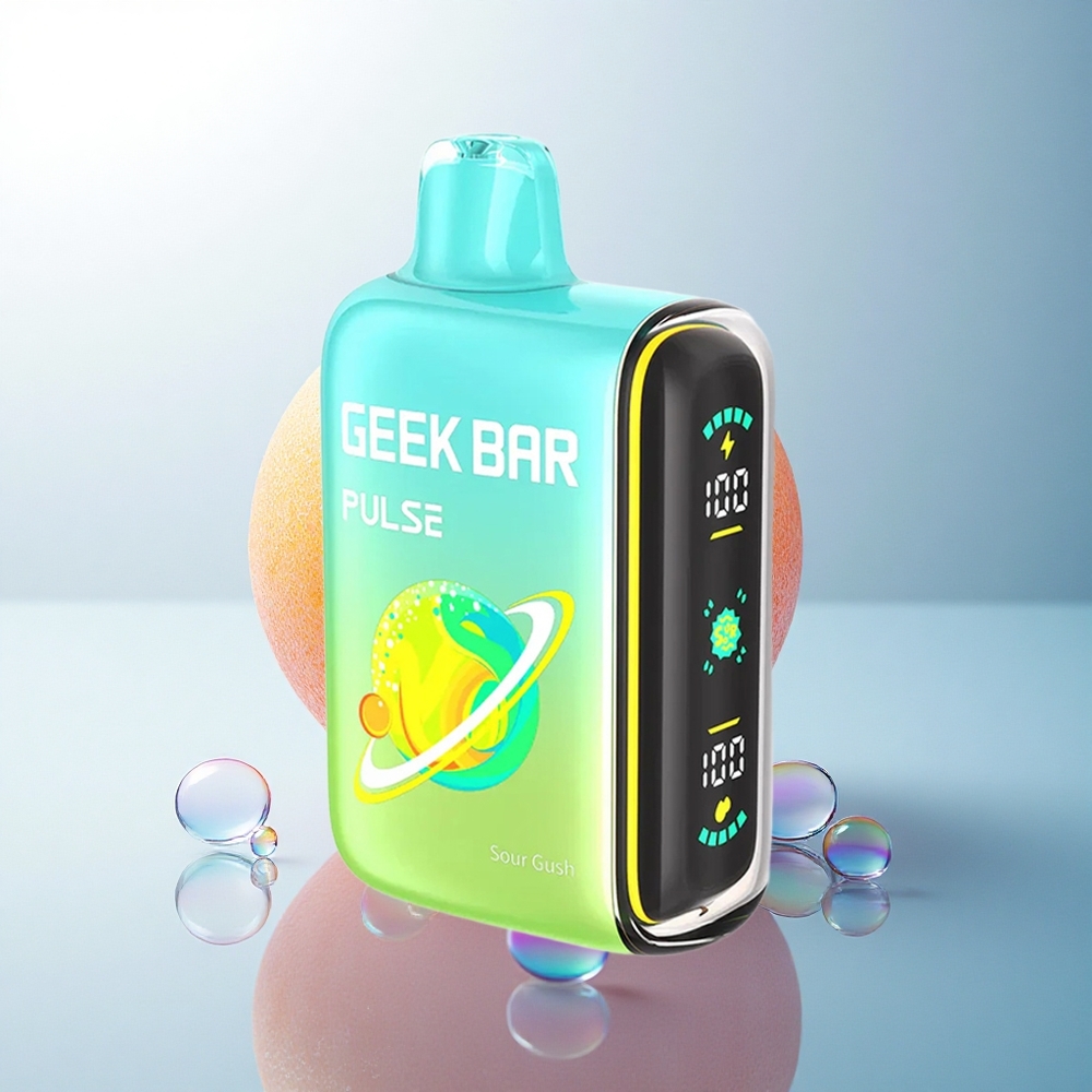 GEEK BAR Pulse 15000 Puffs Sour Edition 16ML 5% Nicotine