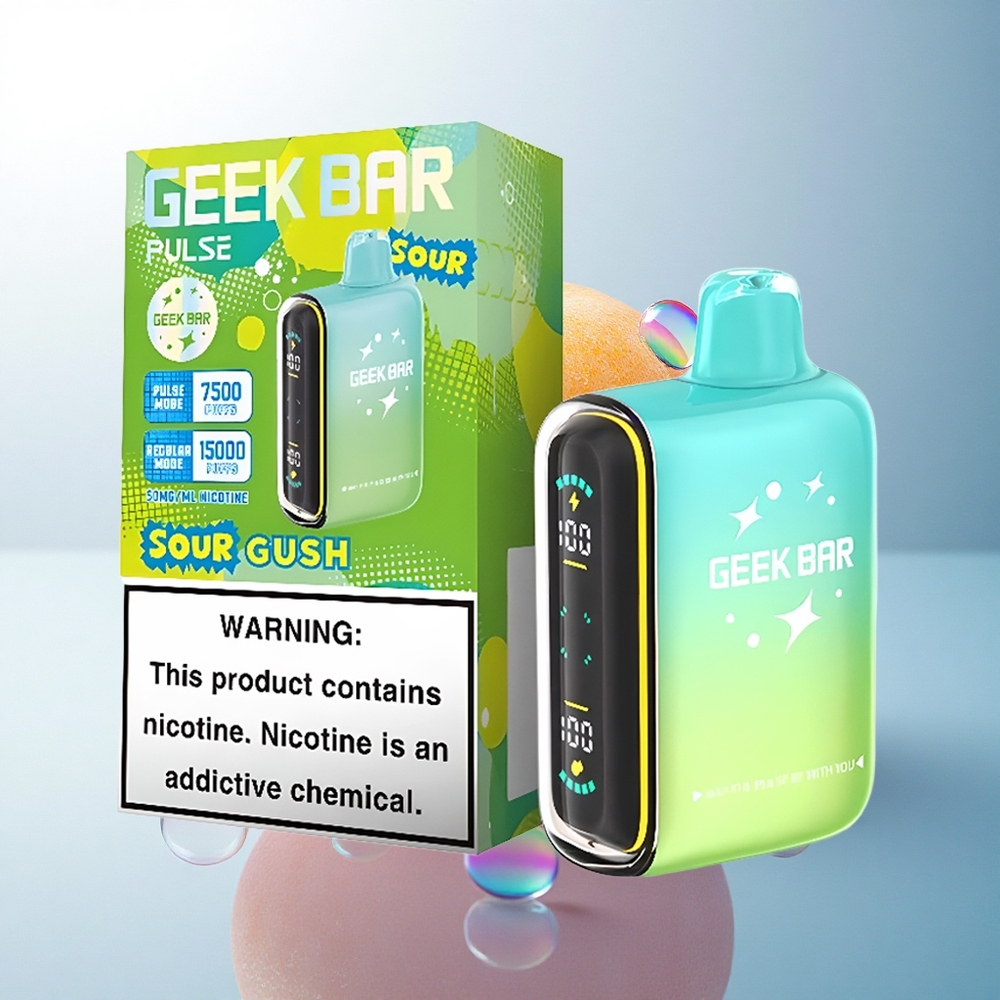 GEEK BAR Pulse 15000 Puffs Sour Edition 16ML 5% Nicotine