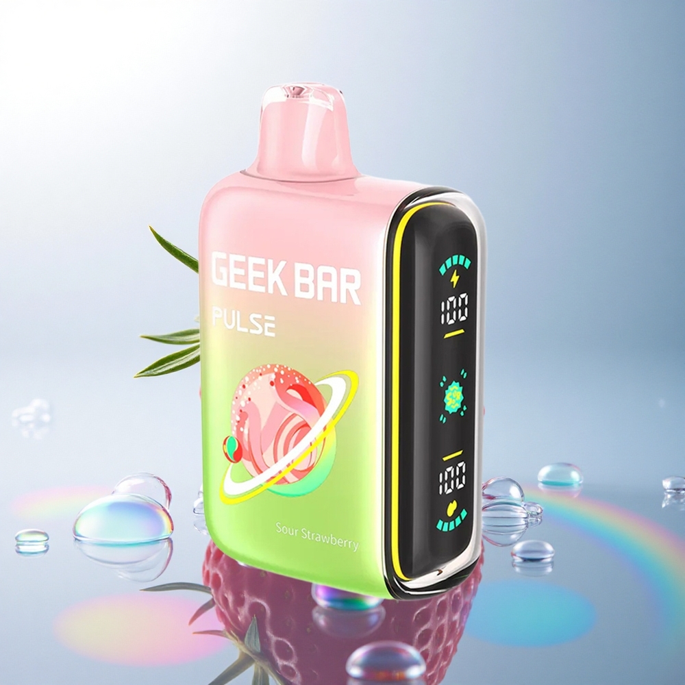 GEEK BAR Pulse 15000 Puffs Sour Edition 16ML 5% Nicotine