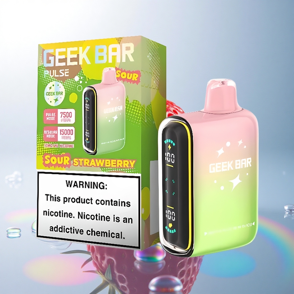 GEEK BAR Pulse 15000 Puffs Sour Edition 16ML 5% Nicotine