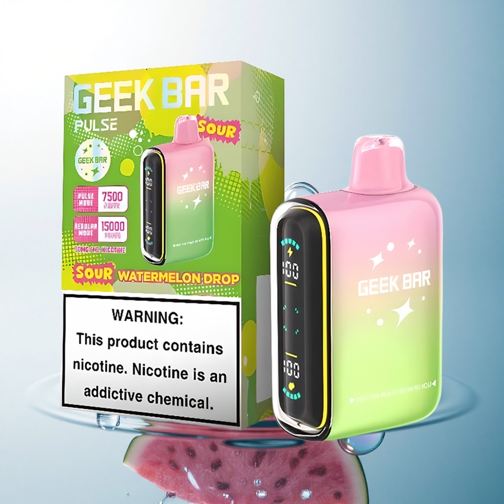 GEEK BAR Pulse 15000 Puffs Sour Edition 16ML 5% Nicotine