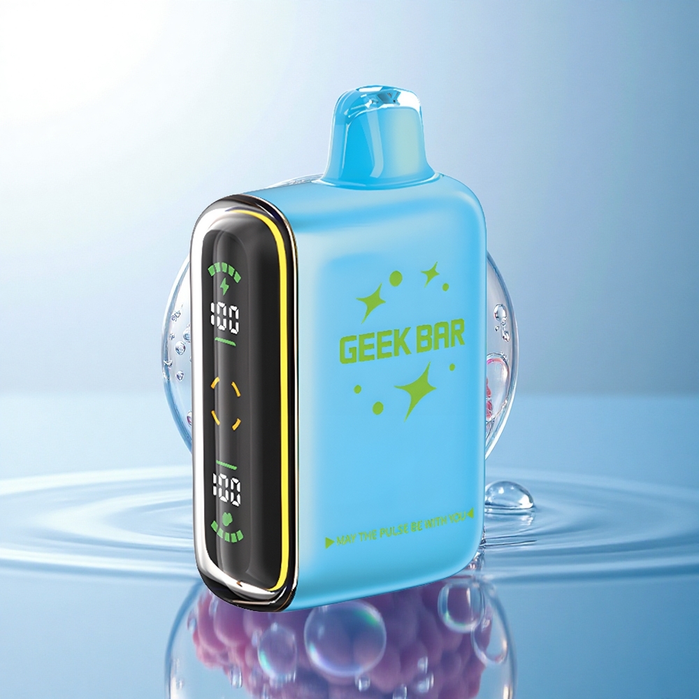 GEEK BAR Pulse 15000 Puffs Zero Nicotine 16ML 650mAh